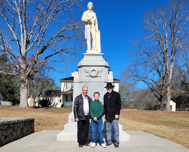 Kelly Barrow, William Barrow, and Scott Gilbert