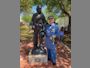 Dedication of the Confederate Memorial Plaza.