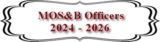 MOS&B Officers 2020-2022