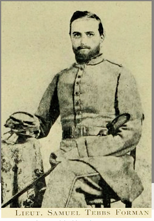 Lieutenant Samuel Tebbs Forman