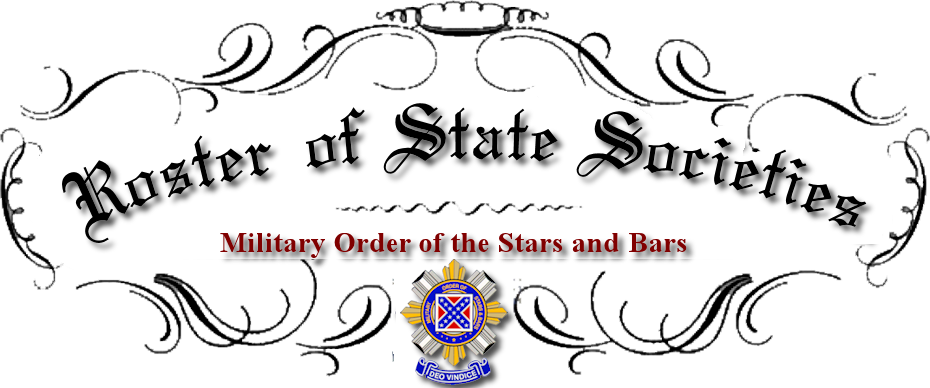 Military Order of the Stars and Bars Societies